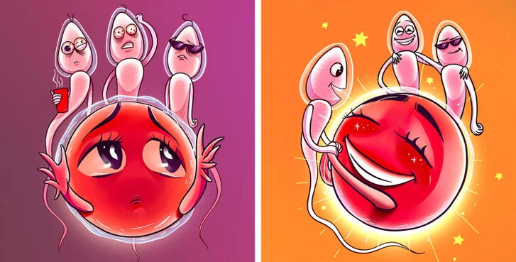 Cela peut affecter votre santé reproductive