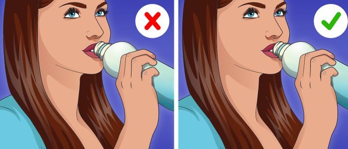 Comment éviter de boire de l'eau pendant les repas 