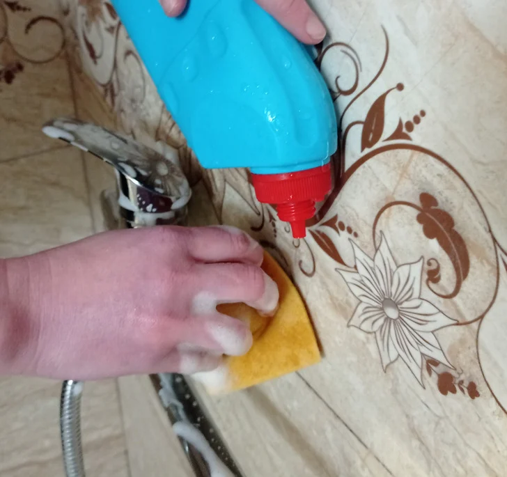 produits nettoyants qui contiennent du chlore