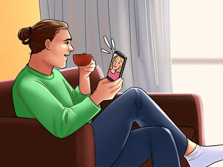 Faites des appels vidéo via Skype ou WhatsApp avant de vous rencontrer