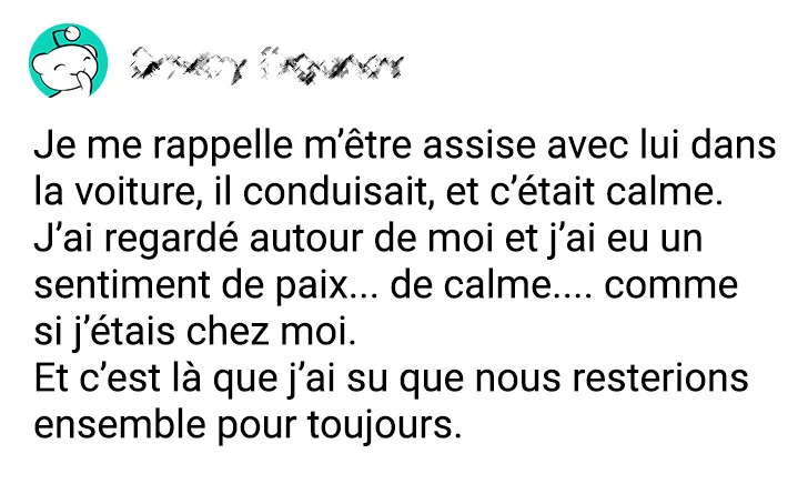 la bonne personne