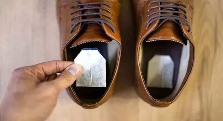 se débarrasser des chaussures qui sentent mauvais