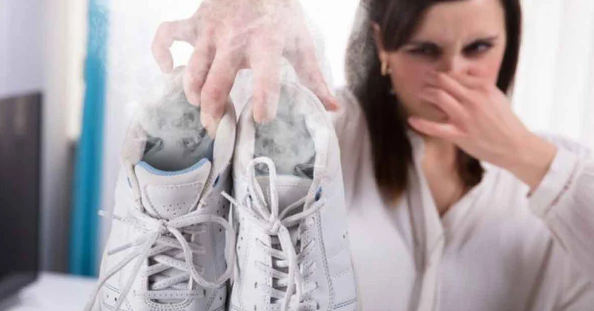 se débarrasser des chaussures qui sentent mauvais