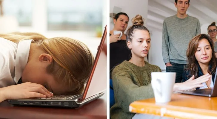 Cela bloque votre inspiration et votre créativité.