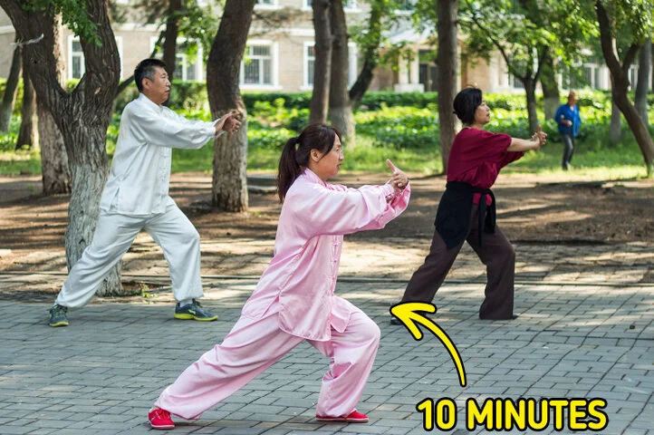 Pratiquez le tai-chi