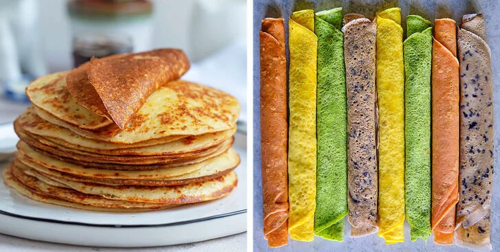 Les aliments ordinaires teints dans des couleurs inhabituelles nous déplaisent.