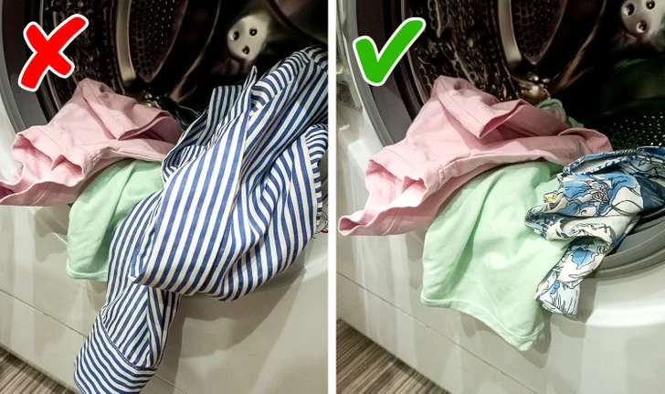 Trier son linge par couleur