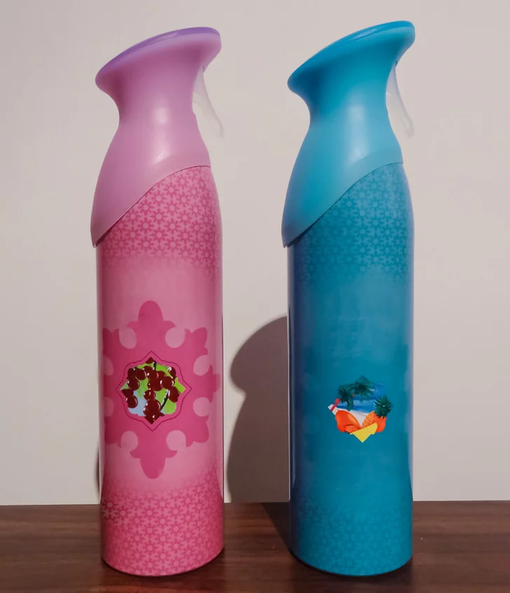 Utiliser des désodorisants