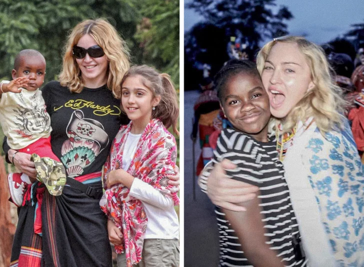 Madonna aujourd'hui
