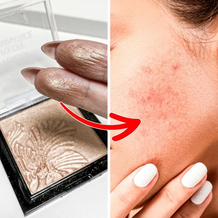 beauté  Acheter des produits cosmétiques contenant des paillettes qui reflètent la lumière