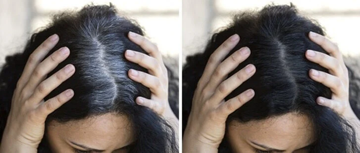 Éliminez les cheveux gris avec du romarin