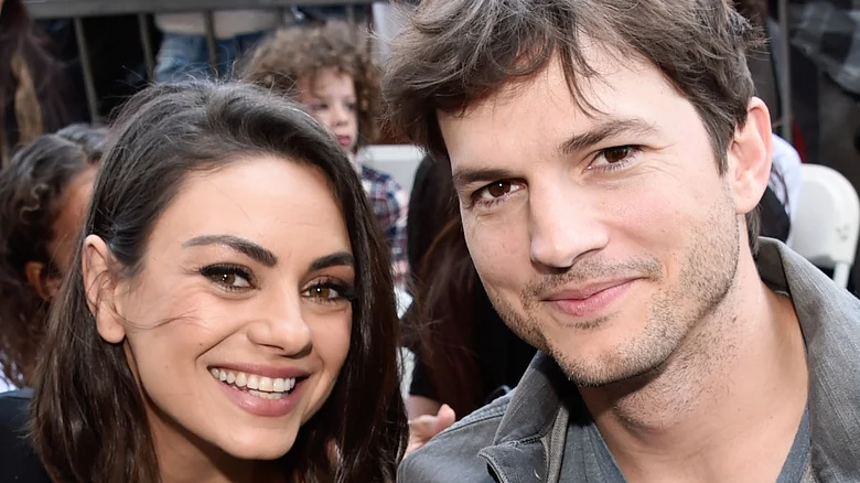 célébrités Ashton Kutcher et Mila Kunis un héritage à leurs enfants