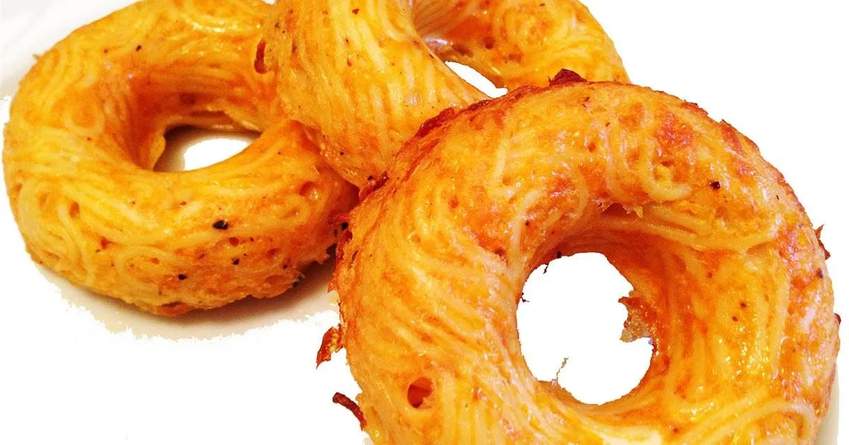 Beignet de spaghetti