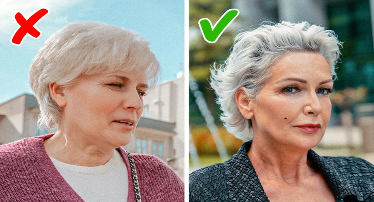 Cheveux gris ou blancs : 7 astuces géniales pour améliorer leur aspect naturel