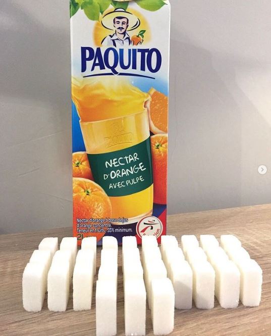 Nectar d'orange Paquito