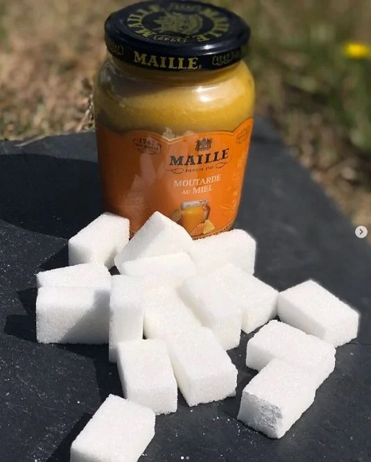 Moutarde au miel