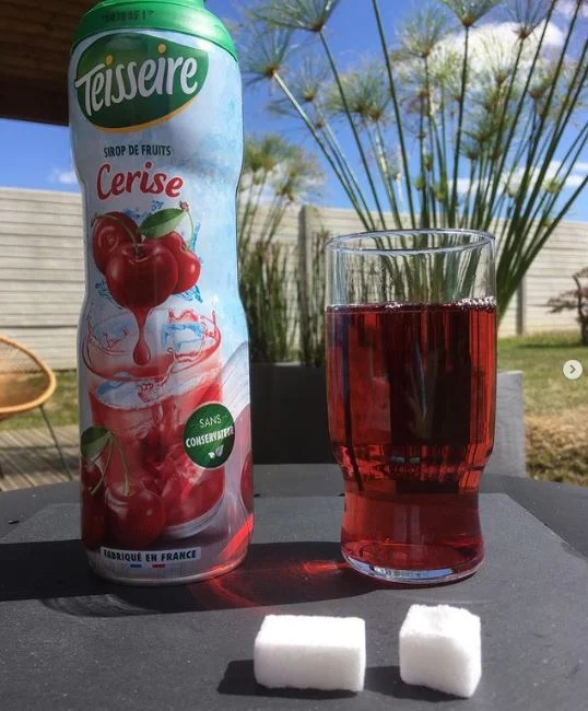 Sirop de fruits