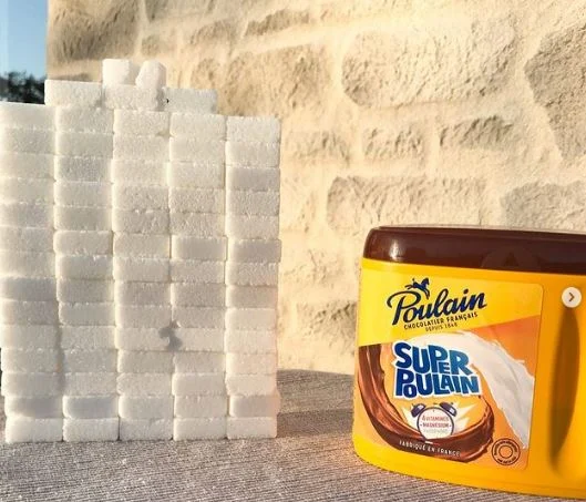 Chocolat en poudre Poulain