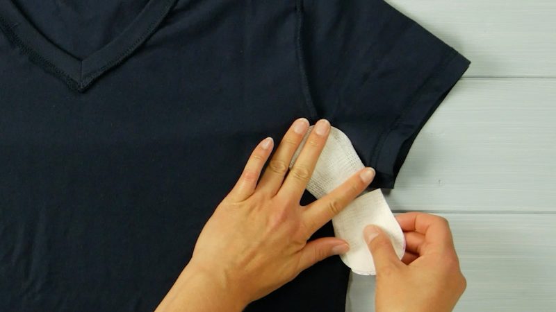 Comment empêcher la sueur de tacher vos vêtements