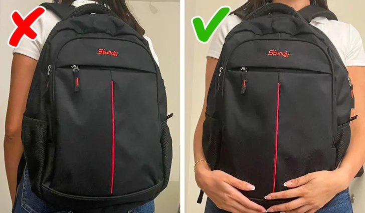 Comment porter un sac à dos en public