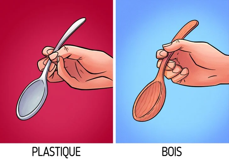 Au toucher, le bois est bien meilleur