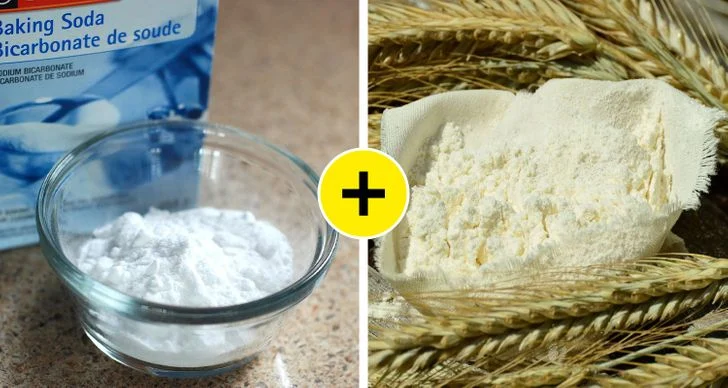 Déodorants au bicarbonate de soude
