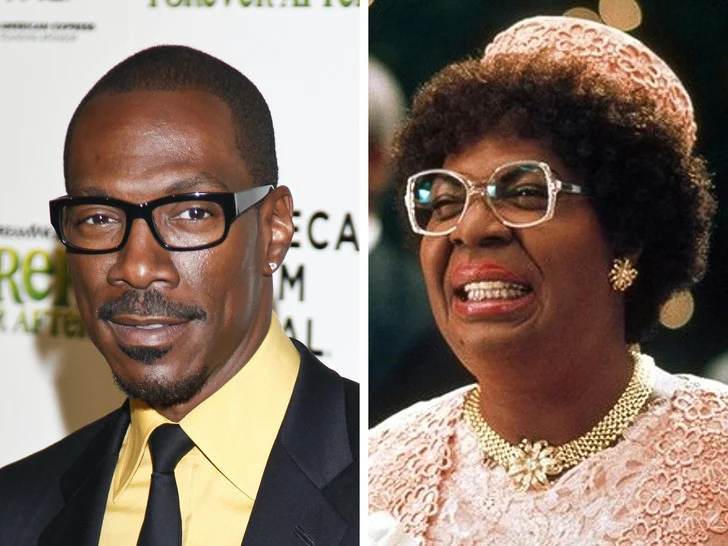 Eddie Murphy dans le rôle de Mama Klump