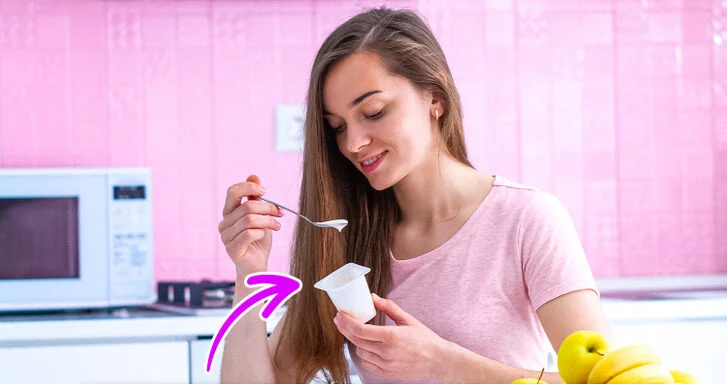 Manger du lait caillé et des yaourts le soir