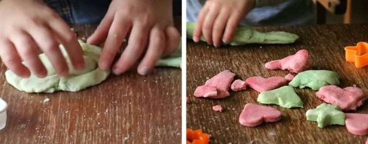 Fabriquez de la pâte à modeler à la maison