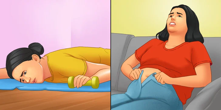 Faire de l'exercice tous les jours