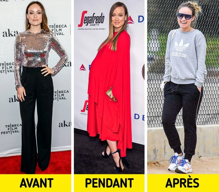 Grossesse célébrités