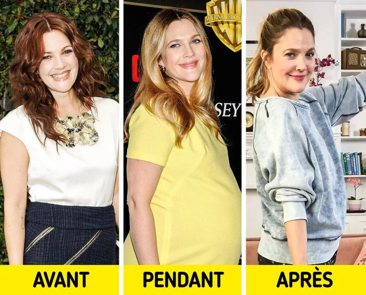 Grossesse et changements physiques éprouvants