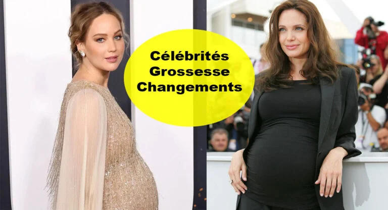 Grossesse célébrités