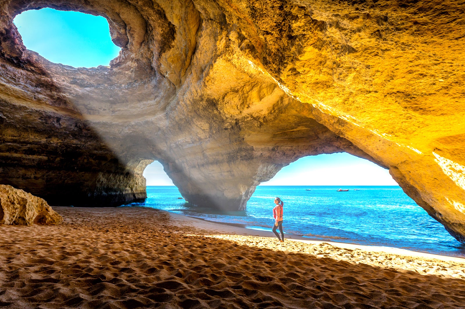 Grotte marine de Benagil, Portugal