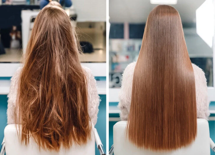 Il se peut que votre type de cheveux nécessite un co-lavage