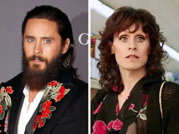 Jared Leto dans le rôle de Rayon