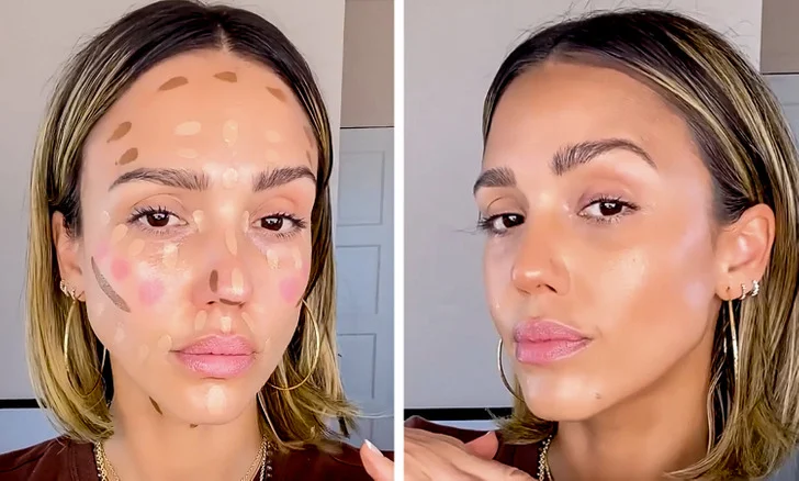 astuce Jessica Alba
