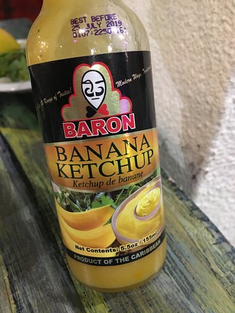 Ketchup à la banane