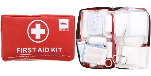 Kit de premiers secours