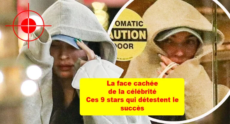 La face cachée de la célébrité
