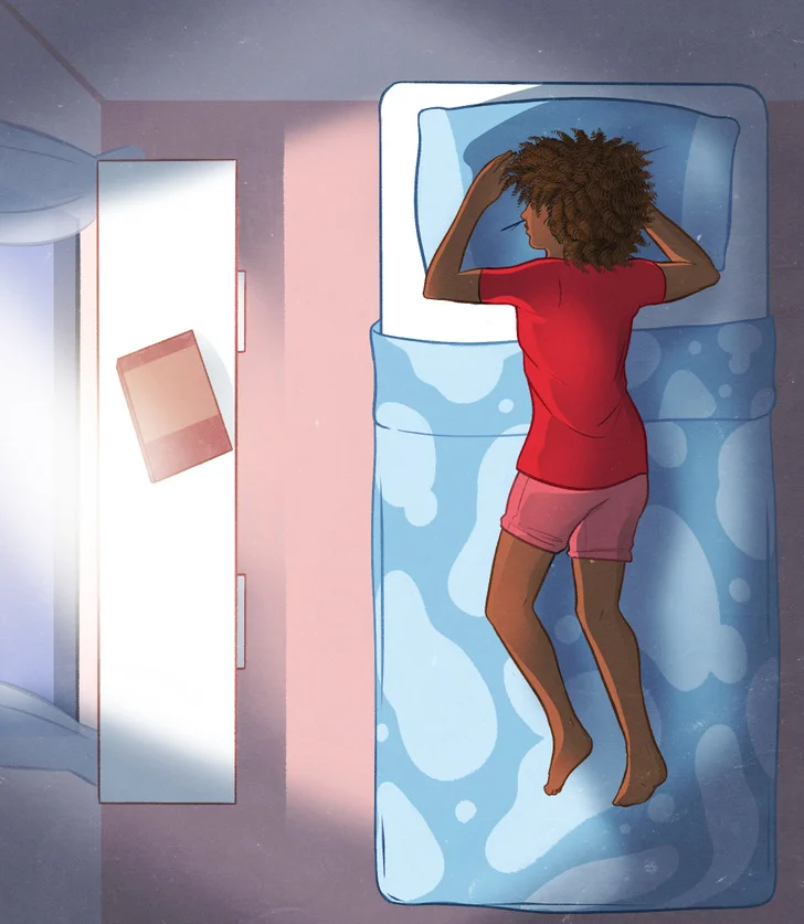 La position sur le ventre
