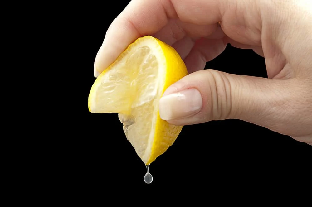 Jus de citron