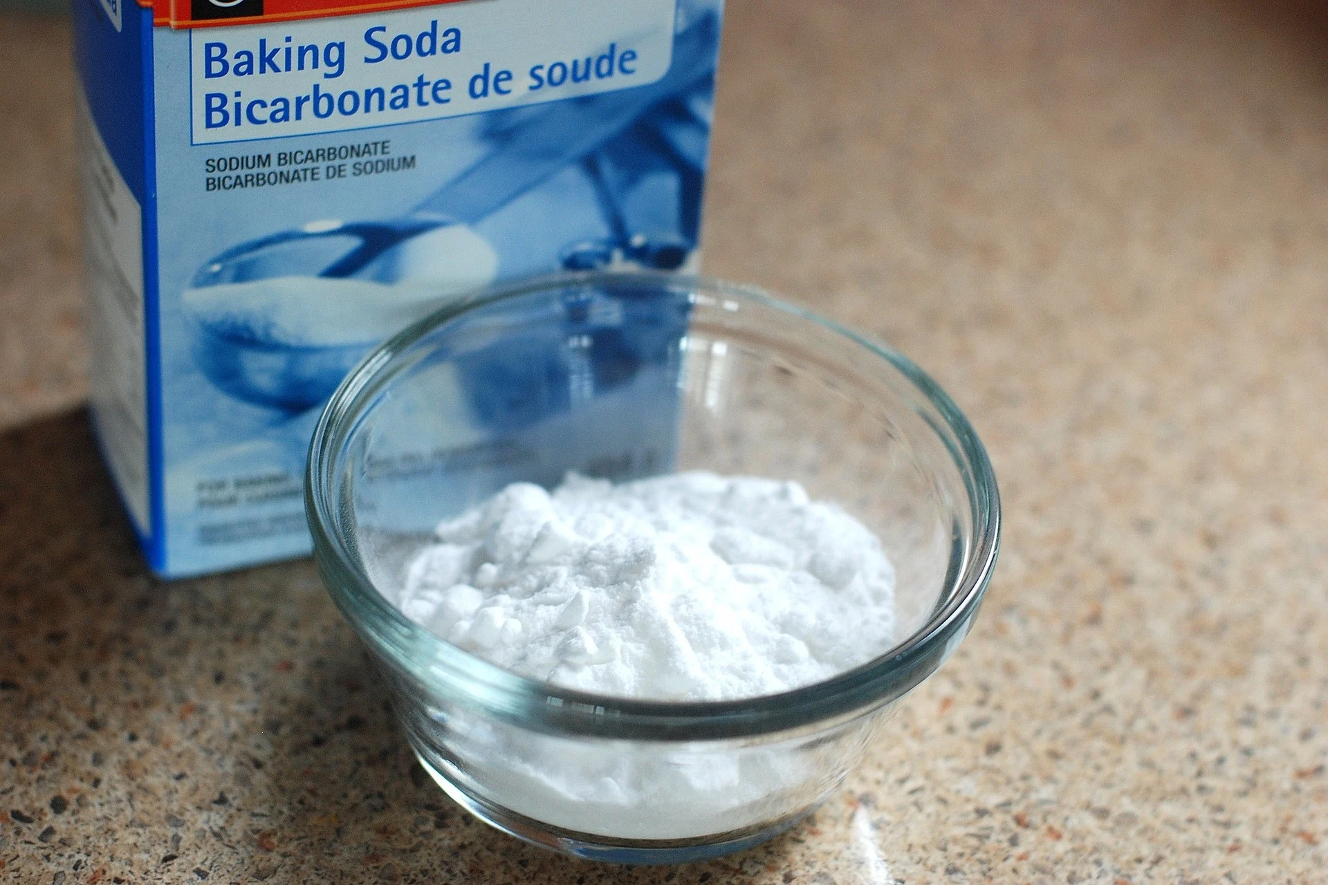 Le bicarbonate de soude