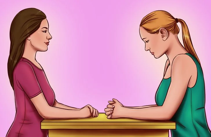 Le contact visuel est insuffisant ou excessif