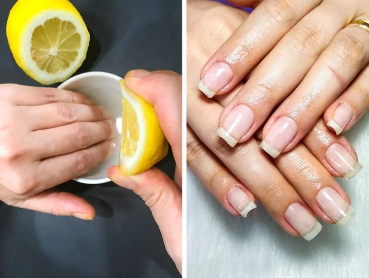 Le jus de citron