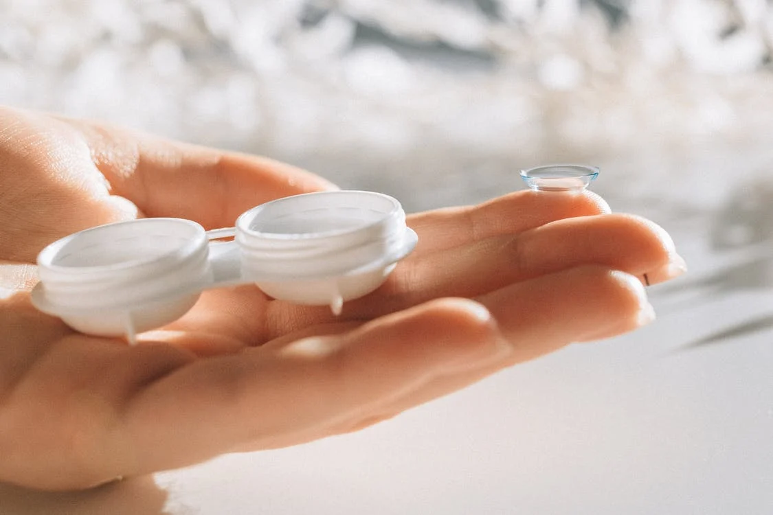 Les avantages des lentilles de contact