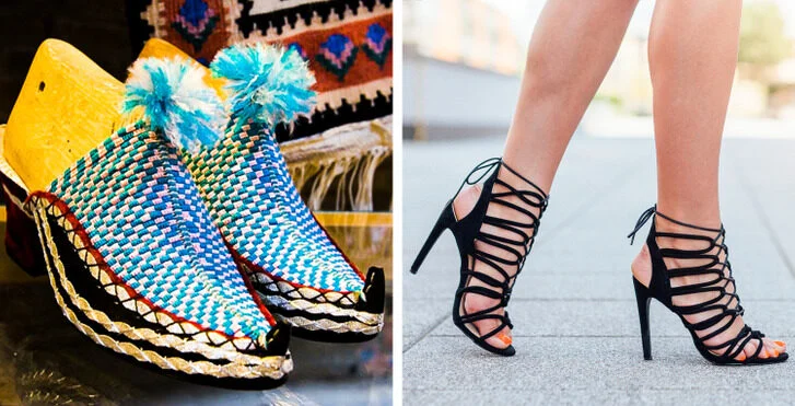 Les chaussures à talon