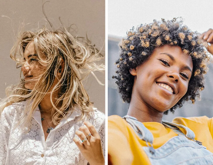 Les cheveux