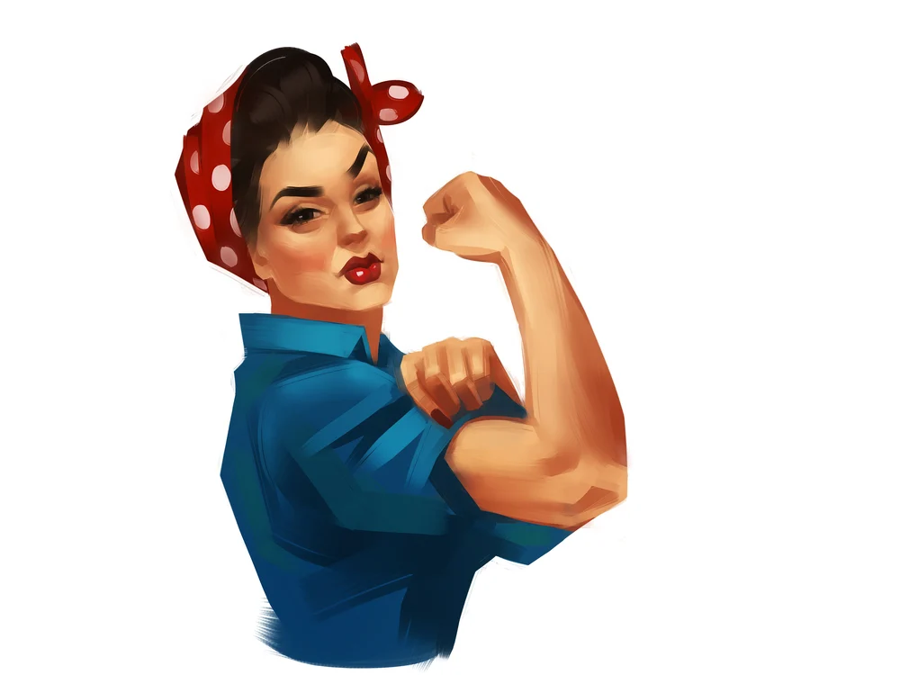 femme forte