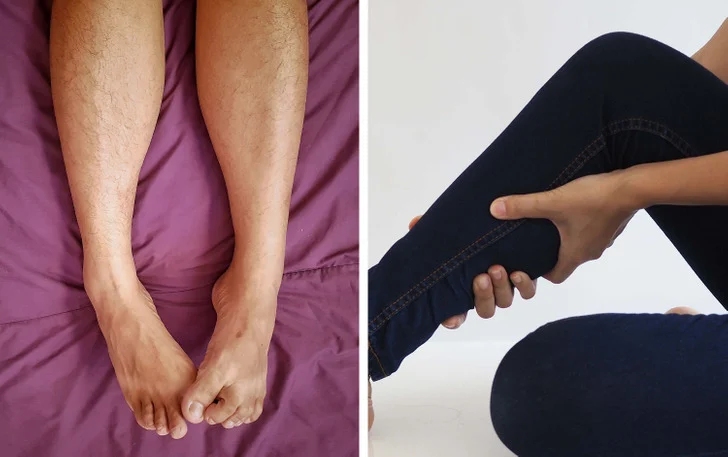 Les contractions musculaires irrégulières